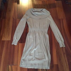 Perfect sweater dress!